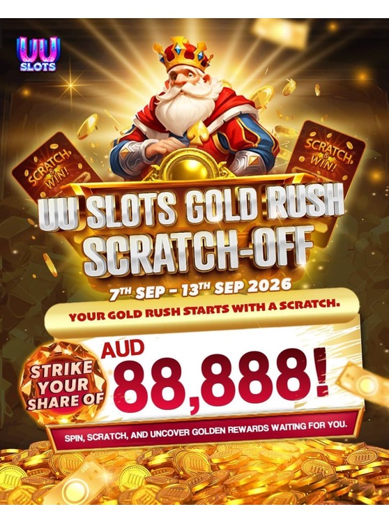 UU Slots Gold Rush Scratch-Off